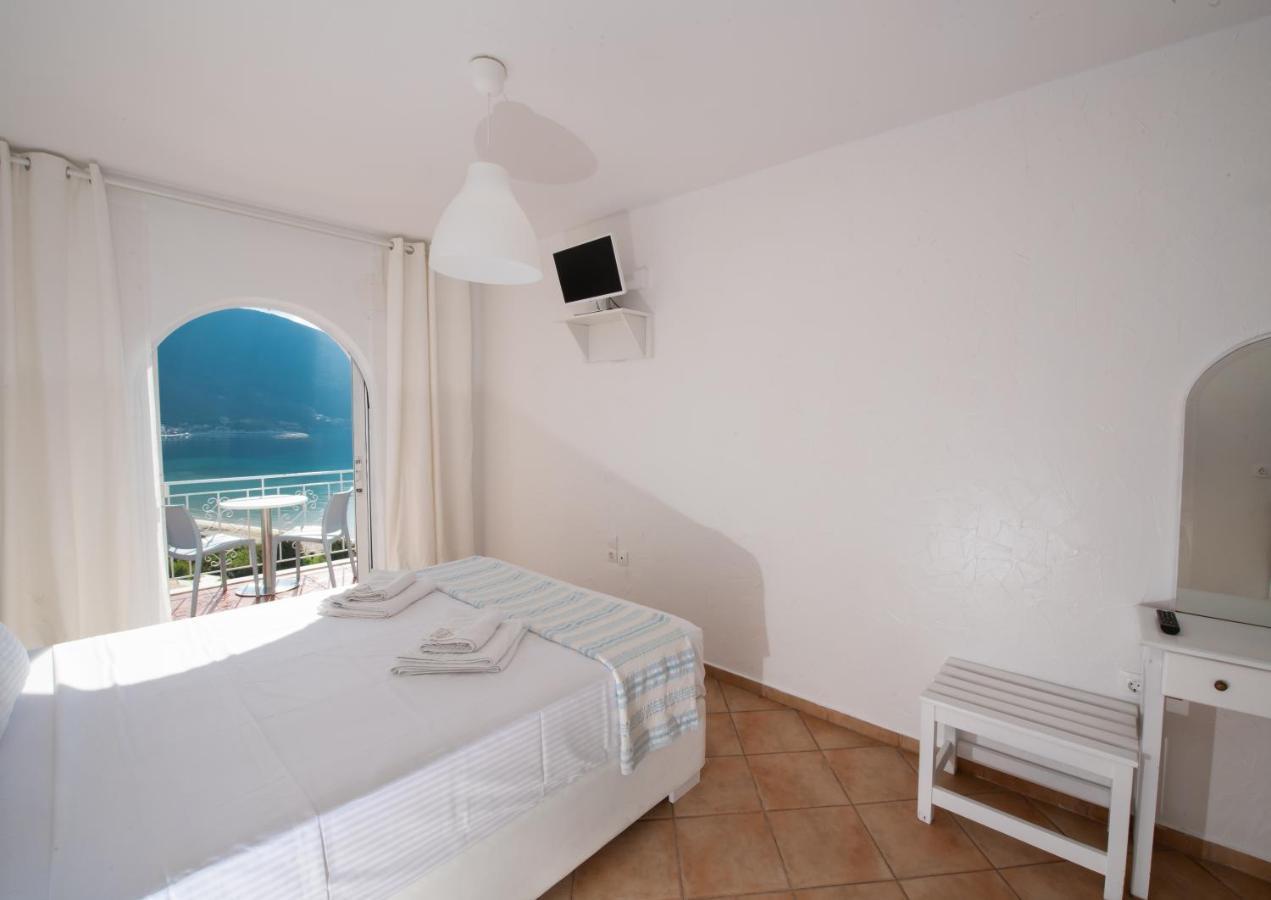 Seaview Rooms Vaszilikí Kültér fotó