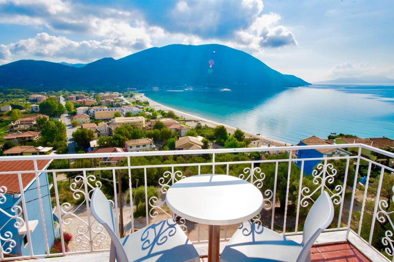 Seaview Rooms Vaszilikí Kültér fotó