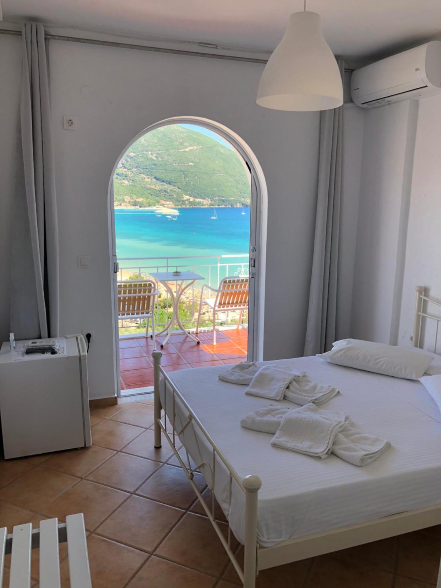 Seaview Rooms Vaszilikí Szoba fotó