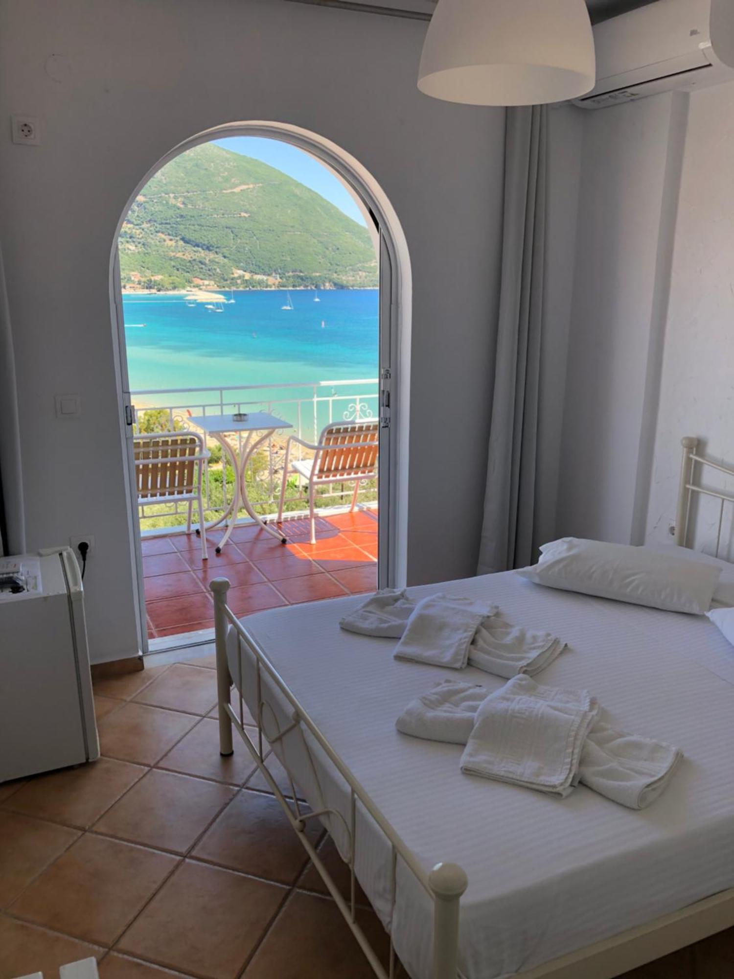 Seaview Rooms Vaszilikí Szoba fotó