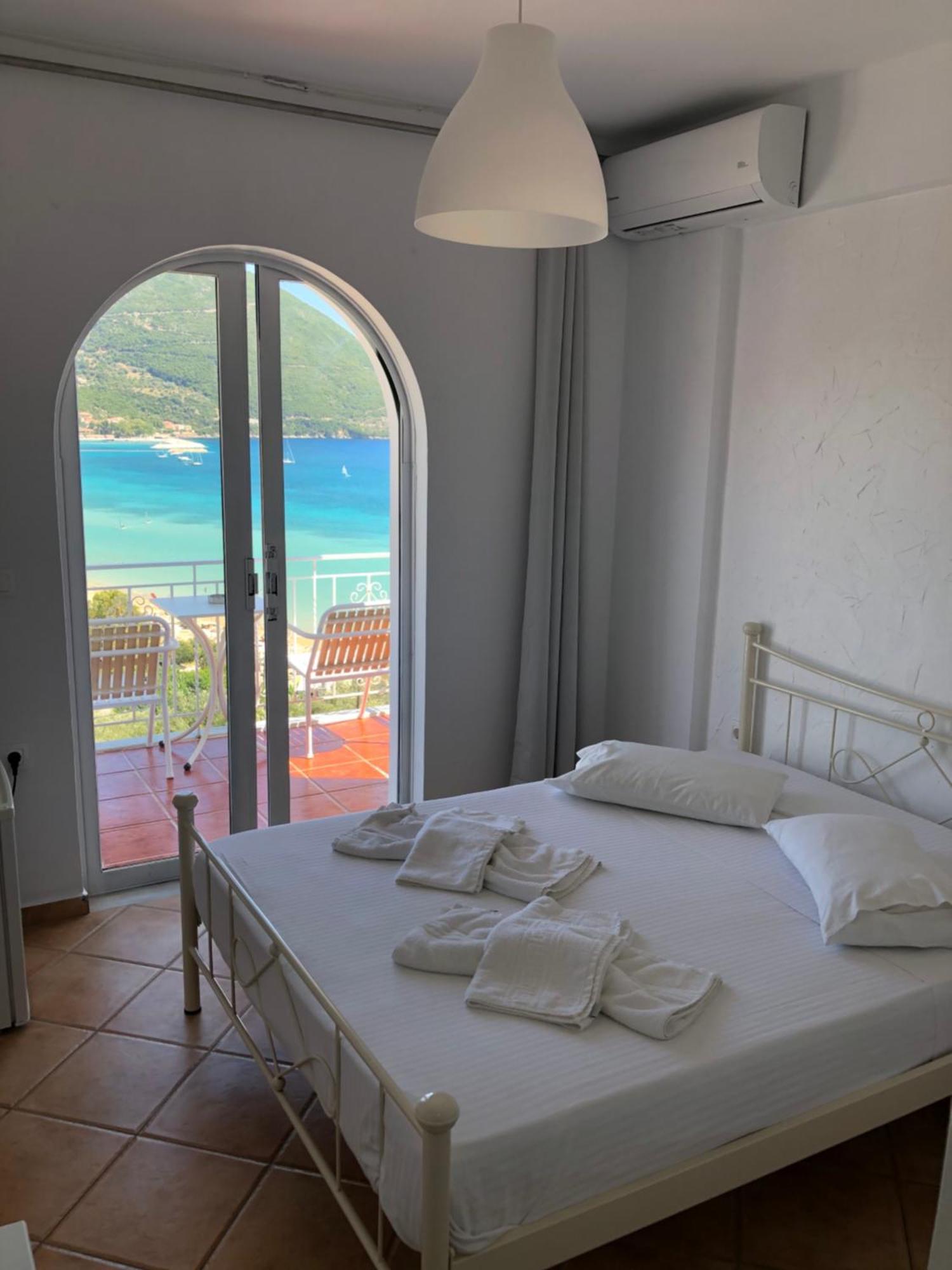 Seaview Rooms Vaszilikí Szoba fotó