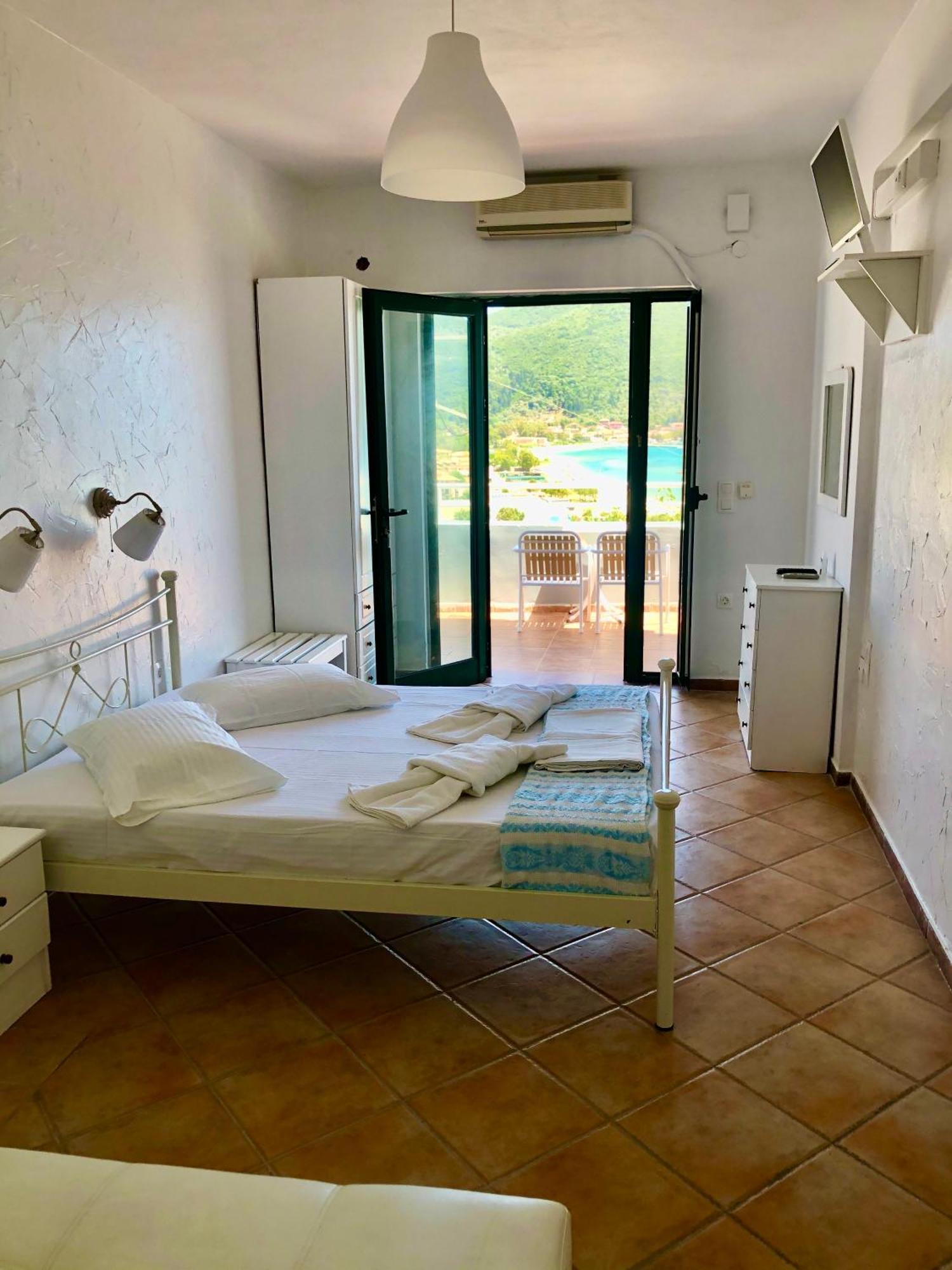 Seaview Rooms Vaszilikí Szoba fotó