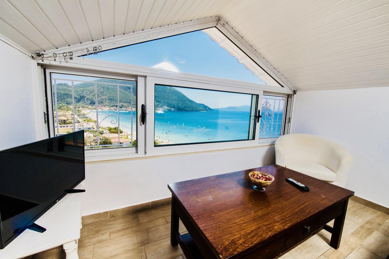 Seaview Rooms Vaszilikí Kültér fotó