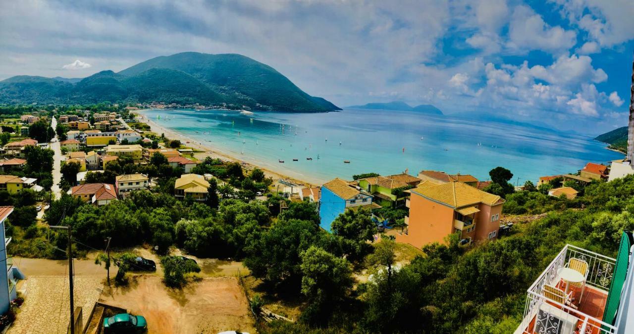 Seaview Rooms Vaszilikí Kültér fotó
